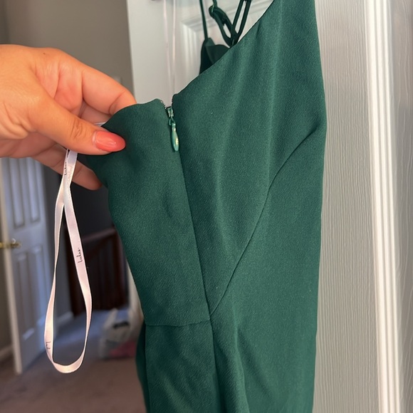 Lulus green dress - Picture 4 of 4